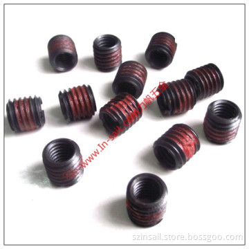 E-Zlok, Inserts with External and Internal Thread Lock for Metals